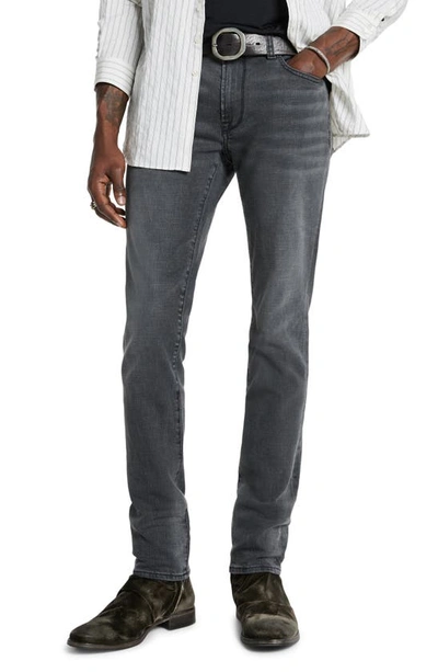 John Varvatos J702 Ethan Slim Fit Jeans In Seal Gray