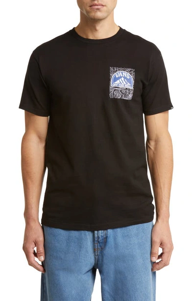 Vans The Incline Graphic T-shirt In Black