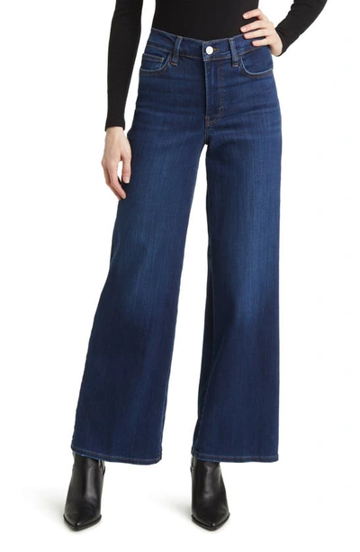 Frame Le Slim Palazzo High Waist Wide Leg Jeans In Majesty