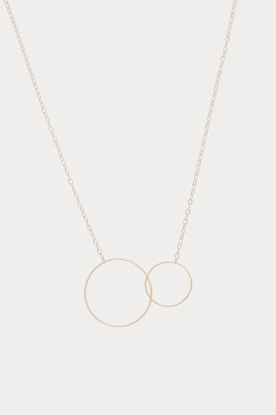Ginette Ny Fusion Necklace In Or Rose