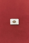 Jonathan Simkhai Vintage Pill Box In Silver