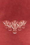 Jonathan Simkhai Art Deco Cups In Silver