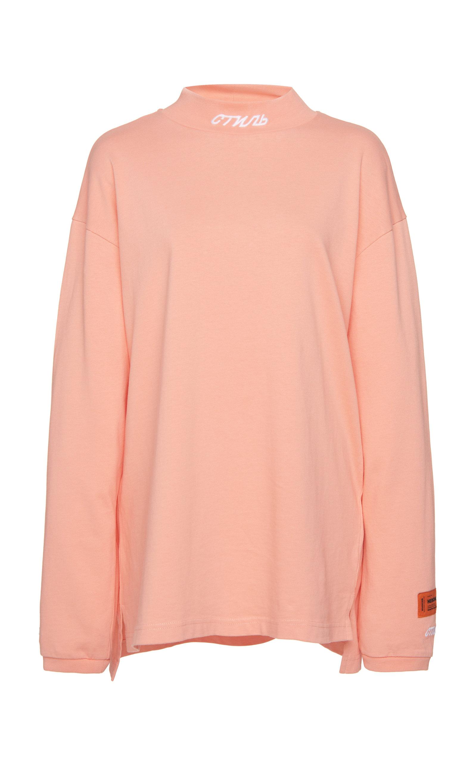 heron preston long sleeve