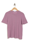 James Perse Oversize T-shirt In Tyrian