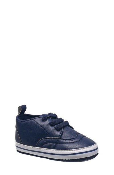 Lucky Brand Kids' Remy Crib Shoes In Navy