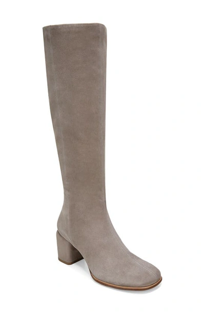 Vince Maggie Knee High Boot In Light Woodsmoke