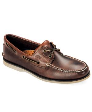 Men's Classic Boat Shoes Men's Shoes In Rootbeer Smooth