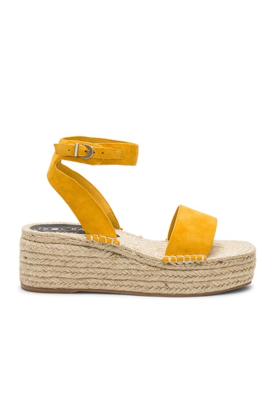 Sol Sana Jackson Espadrille In Yellow