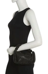 Urban Expressions Handbags Crystal Handbag In Black