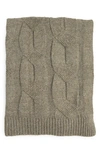 Northpoint Luxury Sweater Knit Throw In Heather