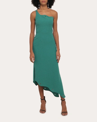 Filiarmi Women's Daisy Green Dress Polyester
