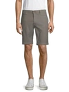 Tailor Vintage Classic Slim Shorts In Brushed Nickel