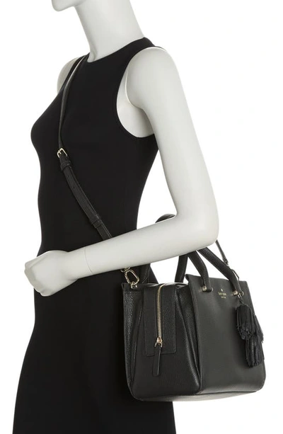 Kate Spade Palmer Drive Maryam Convertible Top-handle Bag In Black