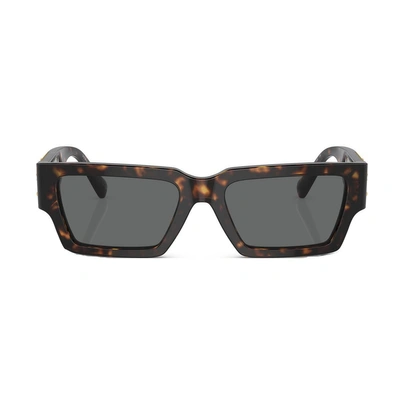 Versace Unisex Sunglasses Ve4459 In Dark Grey