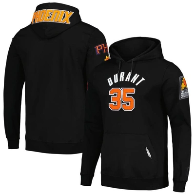 Pro Standard Kevin Durant Black Phoenix Suns Player Pullover Hoodie