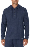 7 Diamonds Generation Twill Hoodie In Navy