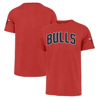 47 ' Red Chicago Bulls Franklin Fieldhouse T-shirt