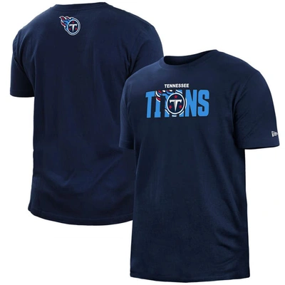 New Era Navy Tennessee Titans 2023 Nfl Draft T-shirt