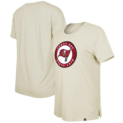 New Era Cream Tampa Bay Buccaneers 2023 Nfl Draft T-shirt
