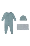 Mori Babies' Take Me Home Set In Ribbed Blue