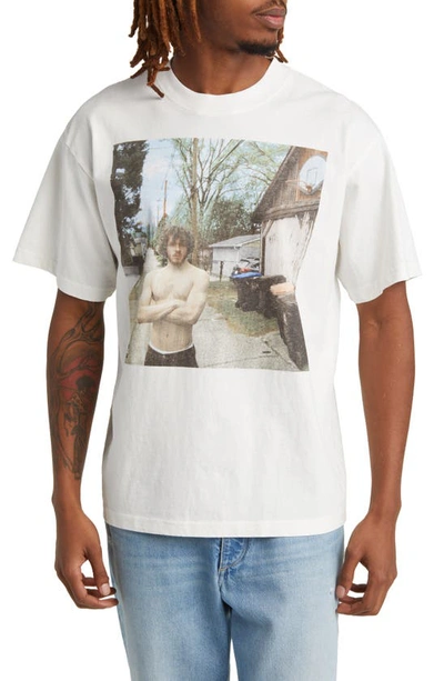 Trust The Universe Jack Harlow Graphic T-shirt In White