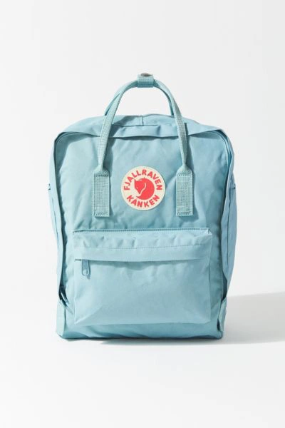 Fjall Raven Classic Kånken Backpack In Sky Blue