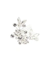 Brides And Hairpins Caprice Crystal Comb In Silver