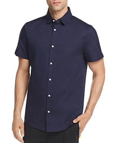 Sovereign Code Upscale Regular Fit Button-down Shirt In Navy
