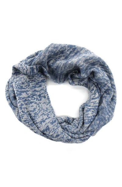 Portolano Tweed Infinity Neckwarmer In Allure/ Latte