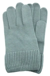 Portolano Merino Wool Gloves In Cobblestone