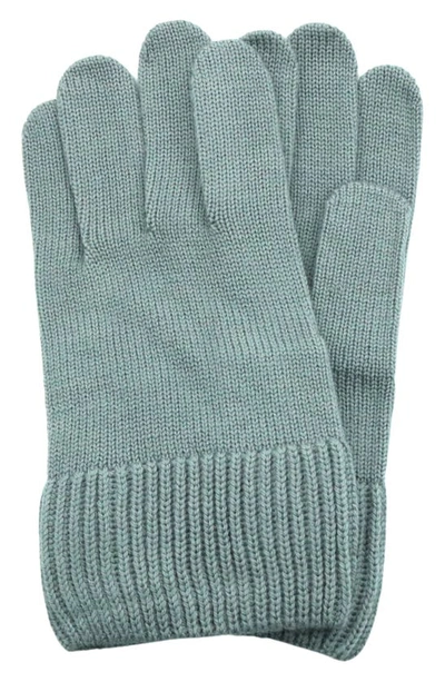 Portolano Merino Wool Gloves In Cobblestone