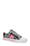 Vintage Havana Alive Camo Sneaker In Camo Pink Star