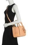 Kate Spade Palmer Drive Maryam Convertible Top-handle Bag In Tiramisu Mousse
