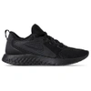 Nike Women's Legend React Running Shoes In Black Size 8.0