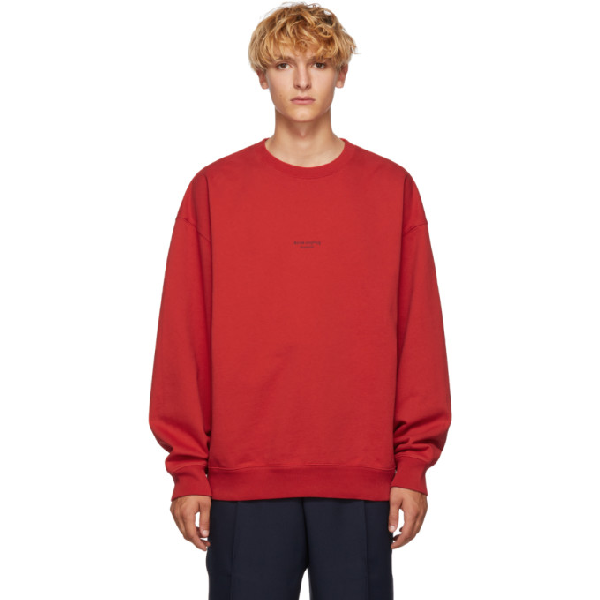fiorucci pink sweatshirt