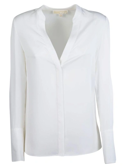 Michael Kors Classic Shirt In White