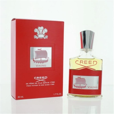Creed Mviking1.7edpsp 1.7 oz Viking Eau De Parfum Spray For Men In White