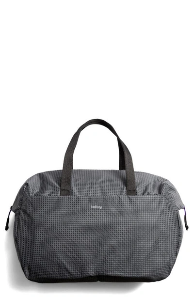 Bellroy Lite Duffle In Arcade Grey