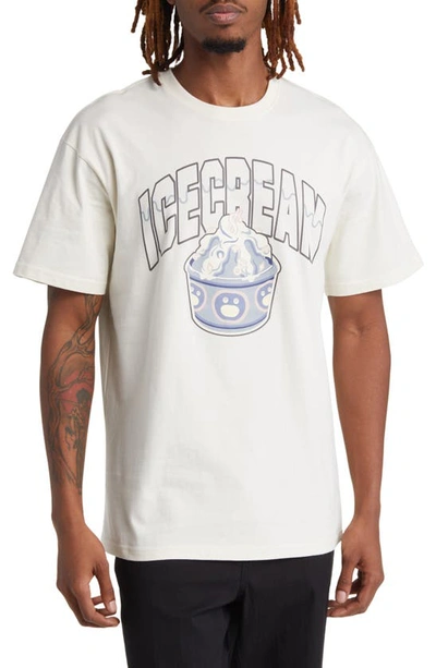 Icecream Toppings Graphic T-shirt In Whisper White