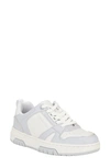 Calvin Klein Stellha Sneaker In White,light Blue