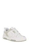 Calvin Klein Stellha Sneaker In White/ Light Brown