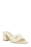 Guess Gallai Slide Sandal In Ivory 152