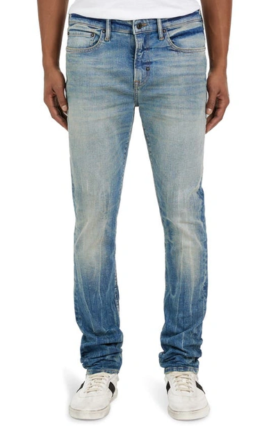Prps Utilize Straight Leg Jeans In Light Indigo