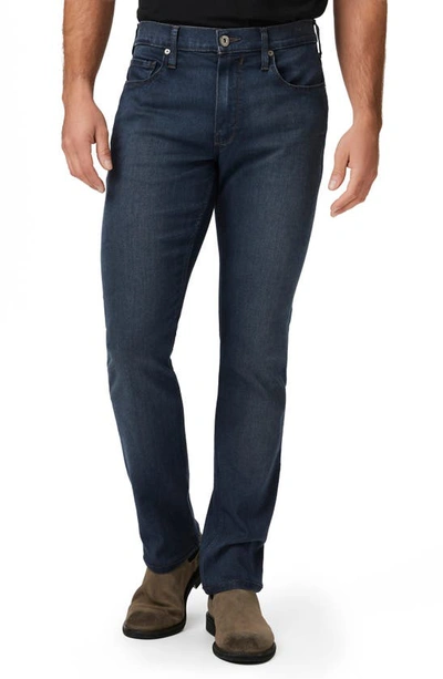 Paige Federal Transcend Slim Straight Leg Jeans In Burns