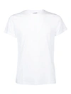 Jil Sander Classic T-shirt In White