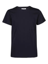 Jil Sander Classic T-shirt In Black