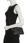 Kate Spade Hilli Leather Crossbody Bag In Black
