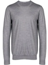 Paolo Pecora Crew Neck Sweater - Grey