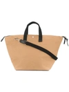 Cabas Medium Bowler Bag In Brown