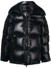 Calvin Klein 205w39nyc Oversized Puffer Jacket In Black
